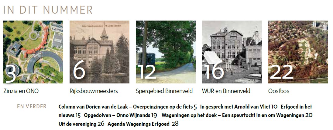In het nieuwe nummer van ons tijdschrift aandacht voor gebeurtenissen in het Binnenveld, n.a.v. de maand v.d. geschiedenis met thema “Natuurlijk”. En voor Erfgoed &amp; Architectuur n.a.v. Open Monumentendag. Verder: Oranje Nassau’s Oord; bijzondere bomen en…
tinyurl.com/52dbyyxs