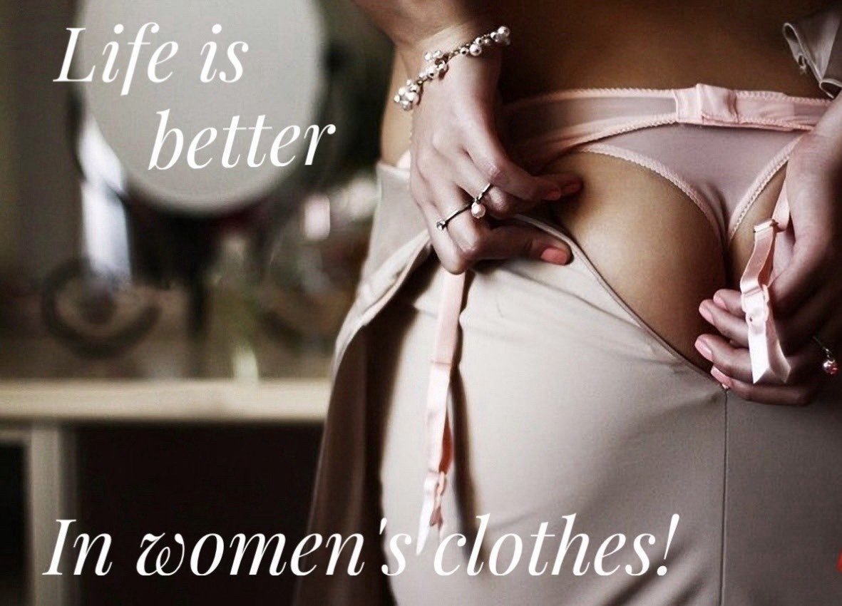 Isn't it ladies? #sissy