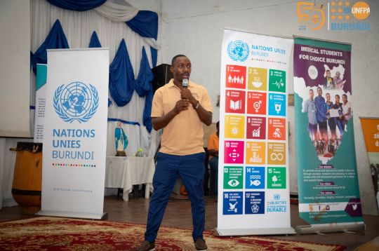 AsblJeredis's tweet photo. En date du 28 août 2025, Jeredis s'est jointe avec UNFPA Burundi, Centre Jeunes Kamenge et les autres organisations locales des jeunes pour célébrer la Journée Internationale de la Jeunesse sous le thème: «Actions locales des jeunes pour les ODD et au-delà ». https://t.co/auQGYHsTBg