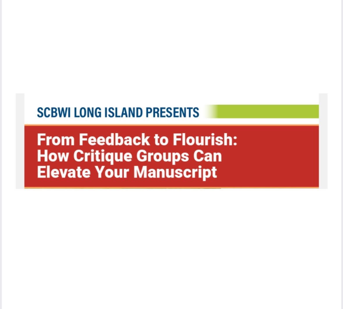 Thank you Maria @biculturalmama, Debbie and Roseanne @writingoutloud2 for the awesome event!
If you registered and couldn't make it live, hang tight for the recording.
Thanks for attending!