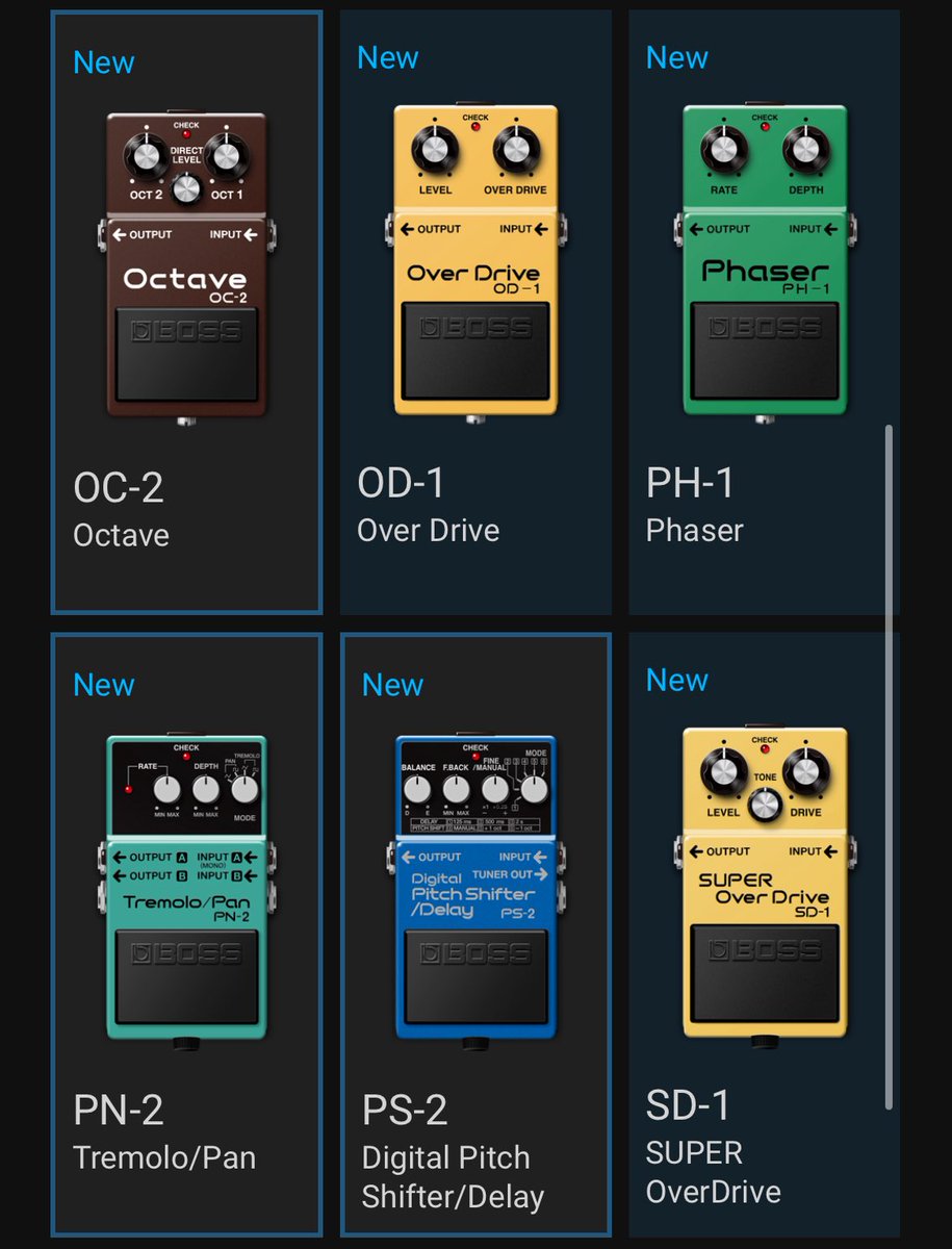 YoshitoMukai's tweet photo. アップデート完了⁽⁽٩(๑˃̶͈̀ ᗨ ˂̶͈́)۶⁾⁾
#bosscompactpedals https://t.co/HqnGxyhe7z