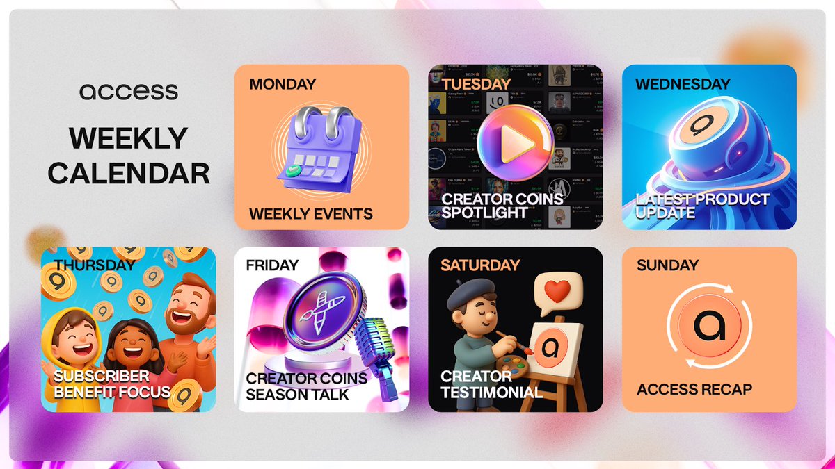 This week, we’re shining a spotlight on the exciting Creator Coins launched so far and continuing to enhance the experience for creators and supporters alike. With new updates, rewards, and community events, there’s something for everyone to enjoy and engage with. Let’s keep