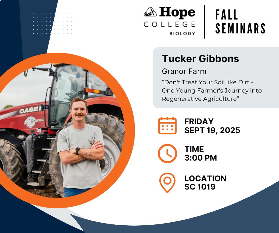 Join us for Tucker Gibbons' seminar this Friday at 3pm!