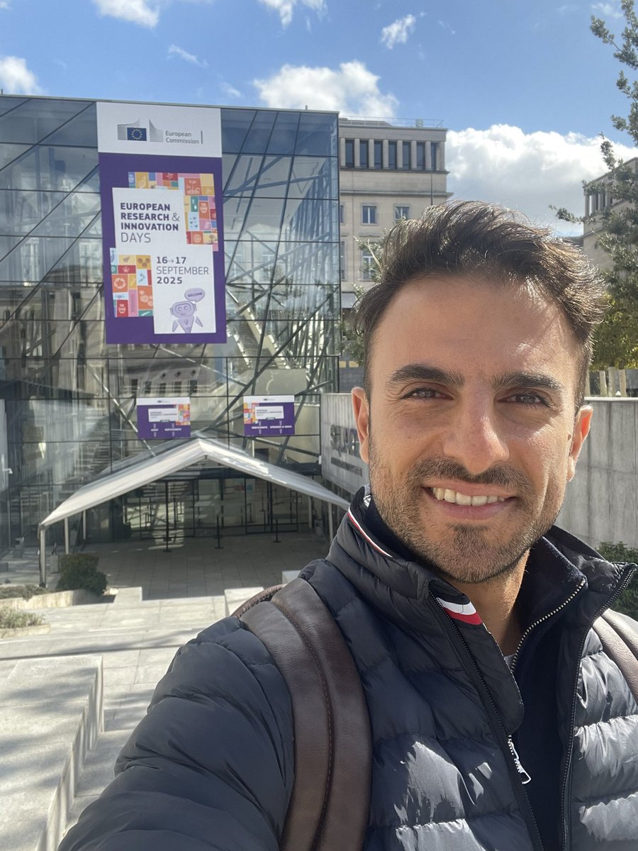 SepsISensoR's tweet photo. Stay tuned, something exciting is coming up: EU Research and Innovation Days! https://t.co/ws6SeOMcrk