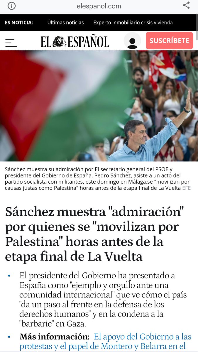 La foto y su difusión en los medios. Elegida Fotografía del Día por  <a href="/EFEnoticias/">EFE Noticias</a> en el día de ayer. 📷EFE/Daniel Pérez