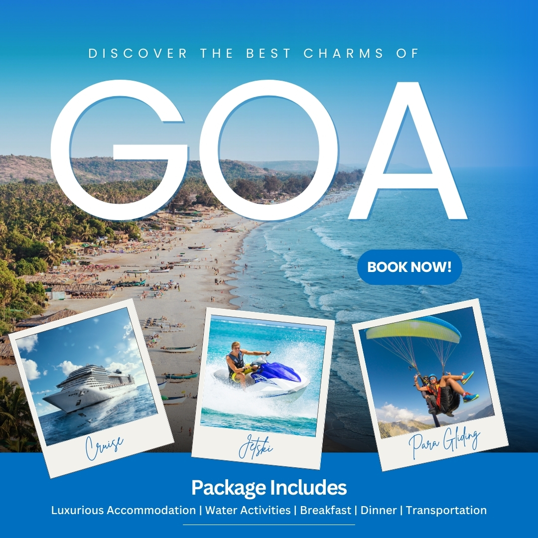 MarinersForex's tweet image. Goa Getaway with Mariners Forex – Sun, Sand &amp;amp; Serenity Await!

 Experience Goa like never before with Mariners Forex!

Mariners Forex™ | Trusted Since 2011
Toll-Free: 1800 8890 743
T&amp;amp;C Apply

#GoaWithMariners #MarinersForexTravels #GoaCalling