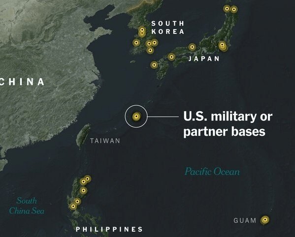 #BREAKING 🇨🇳🇺🇸⚡- Chinese Ministry of Foreign Affairs: 

"We urge Washington to stop sending wrong signals to separatist forces in Taiwan.

We advise Washington to withdraw its troublemaking hand from the South China Sea region."