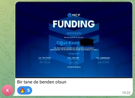 ShadowTraderss's tweet photo. feedback series-14

Bu kaçıncı saymadık ama Funded Trader çıkartmaya itinayla devam ediyoruz 🥱