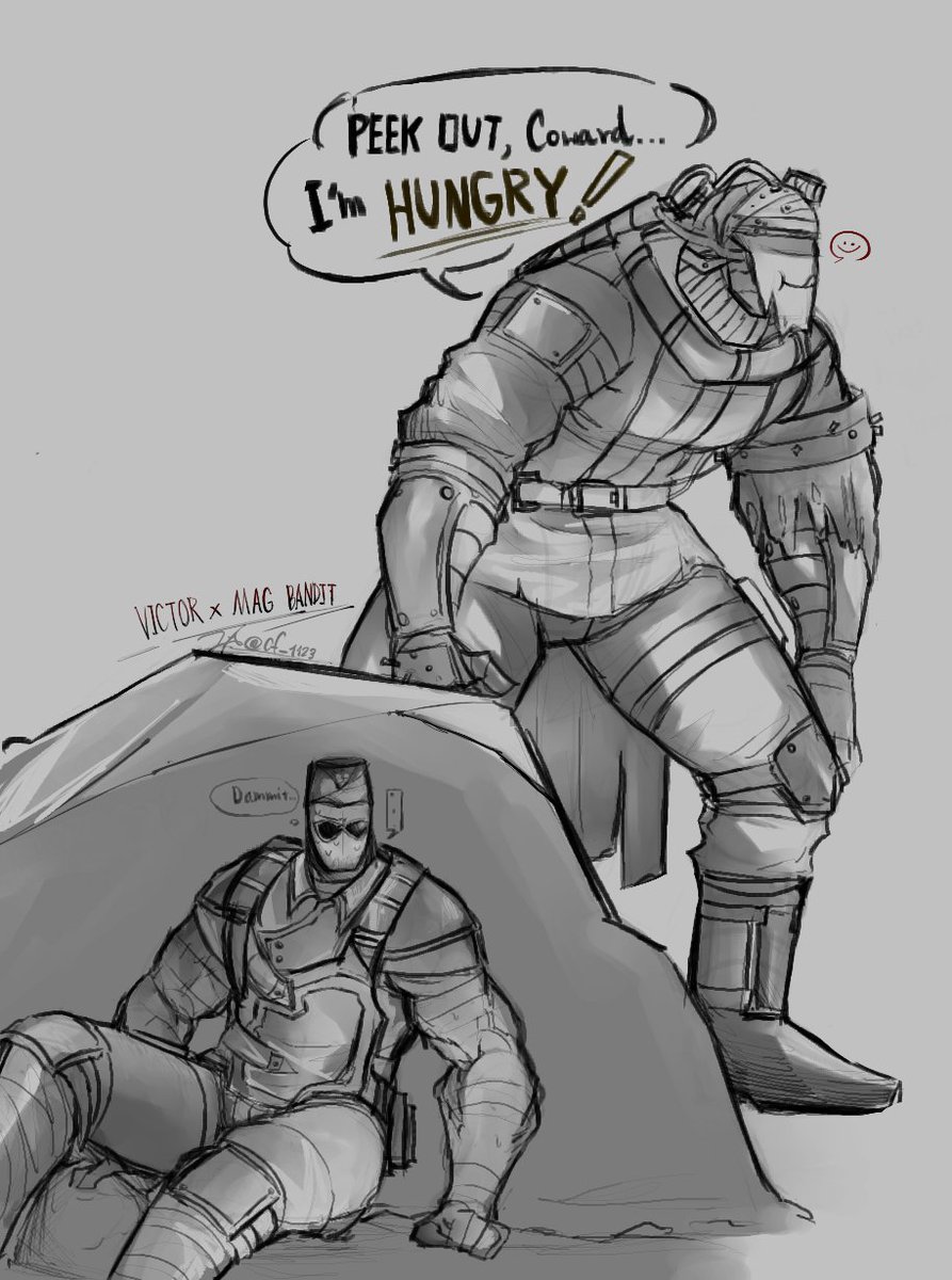 Hush!(⊙_⊙;) #madnesscombat