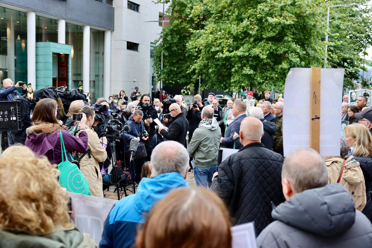 deckylynch's tweet photo. This morning, Sinn Féin joined the families of Bloody Sunday as they continue their fight for truth and accountability.

53 years on, they remain as determined as ever to see justice for their loved ones.

We will continue to stand with all families in their pursuit of justice. https://t.co/pH9of3YMA7