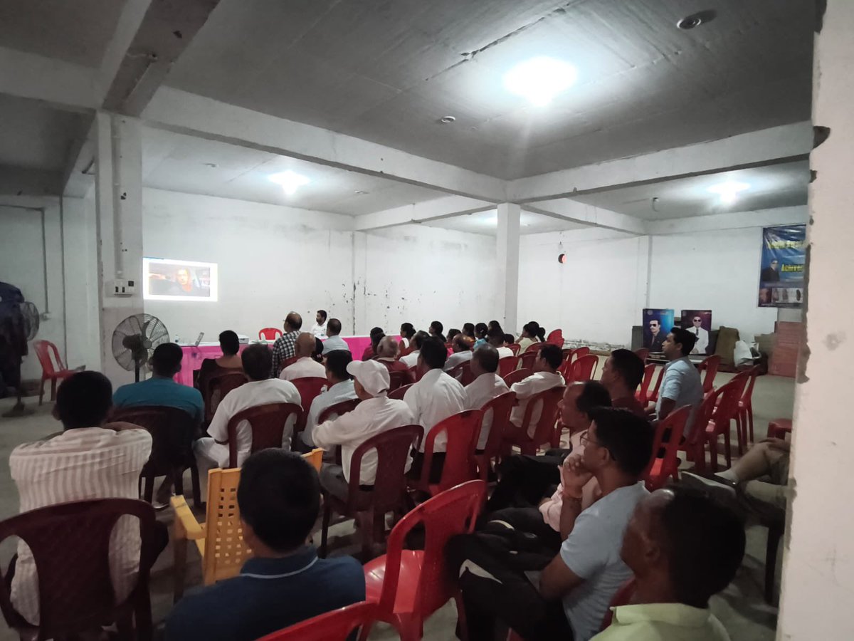 विक्रम मोहाडी जी की अध्यक्षता में पंतनगर (उत्तराखंड) में ‘उत्तराखंड समाज’ की 5th Schedule पर महत्वपूर्ण बैठक आयोजित की गई।आप सभी आ रहे है MB इंटर कॉलेज ग्राउंड, हल्द्वानी