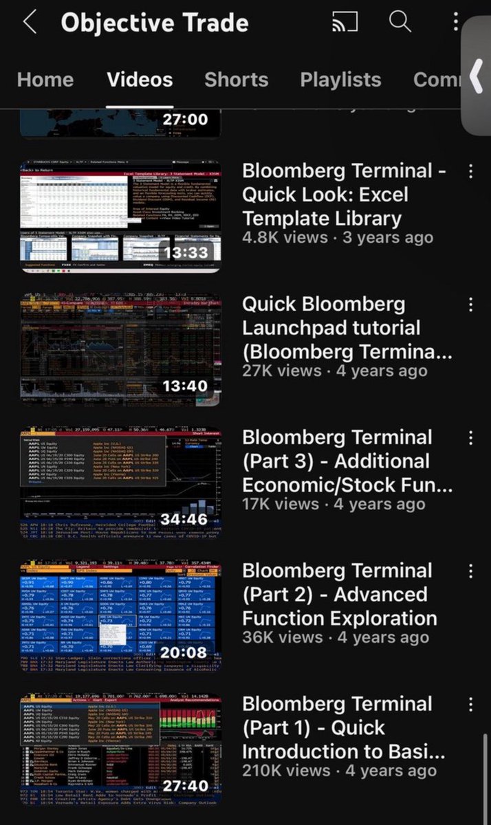hamptonism's tweet photo. How to use a Bloomberg Terminal, entirely for free: https://t.co/WlabSIDn2F