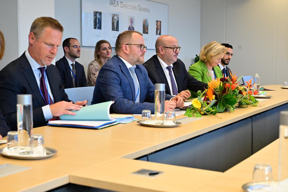 Rafael Mariano Grossi tweet media