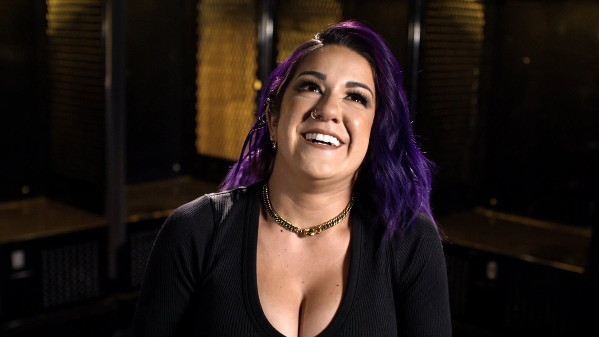 Jason_Gilliam05's tweet photo. It's #RoleModelMonday @itsBayleyWWE
 #RoleModel #UltraStarRoleModel #BayleyIsHot #UltraStarBayley  #DingDongHello  #BayleySeason  #UltraStarRoleModelChampion #WEWANTBAYLEY #TheBayback 
 #RawOnNetflix #WWERaw https://t.co/do8zFlQhha