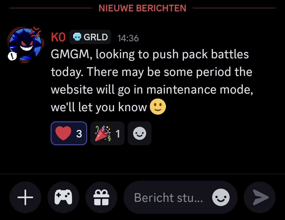 helovats's tweet image. The new Pokemon card game, Pack Battles, are going live today! Remember that the @GrailedGG team owns (bought with their own money) a $750.000+ inventory on Pokemon cards. Lock in! $magik $light