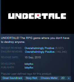 artemdurnyk's tweet photo. One of my favourite games in my life. Always has been and always will be.
Happy 10th anniversary, Undertale!
Одна з моїх найулюбленіших ігор в моєму житті. Завжди була й завжди буде.
З 10м днем народження, Undertale!
#UNDERTALE #UNDERTALE_10th_Anniversary https://t.co/32gFUiF0ub
