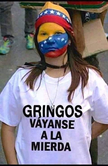 Manos fuera de VENEZUELA... YA‼️‼️
