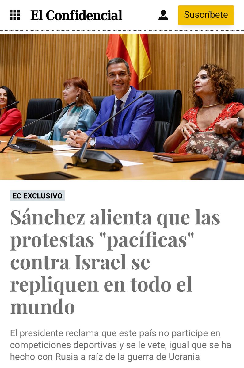 rosadiezglez's tweet photo. Ya que no le convocan a ninguna reunión con los líderes del mundo democrático  para fijar la política para la defensa de las libertades y la seguridad, Sánchez ha decidido convertirse en jefe del cártel  internacional de terroristas y fuerzas anti sistema. https://t.co/QEFrr5V2u0