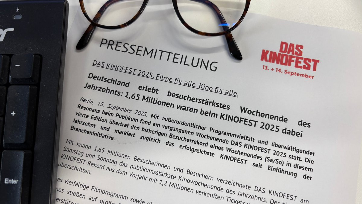 Hauptverband Deutscher Filmtheater e.V. tweet media