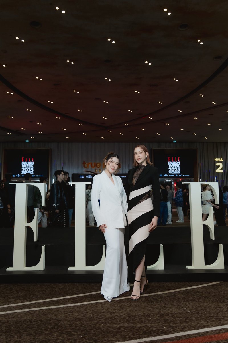 ELLE Fashion Week 2025 

#EFW2025PressCon
#EFW2025 
#ELLEThailand
#ELLEMENThailand
#EFW25ATICONSIAM
#จีน่าซาลาส
#yeenasalas