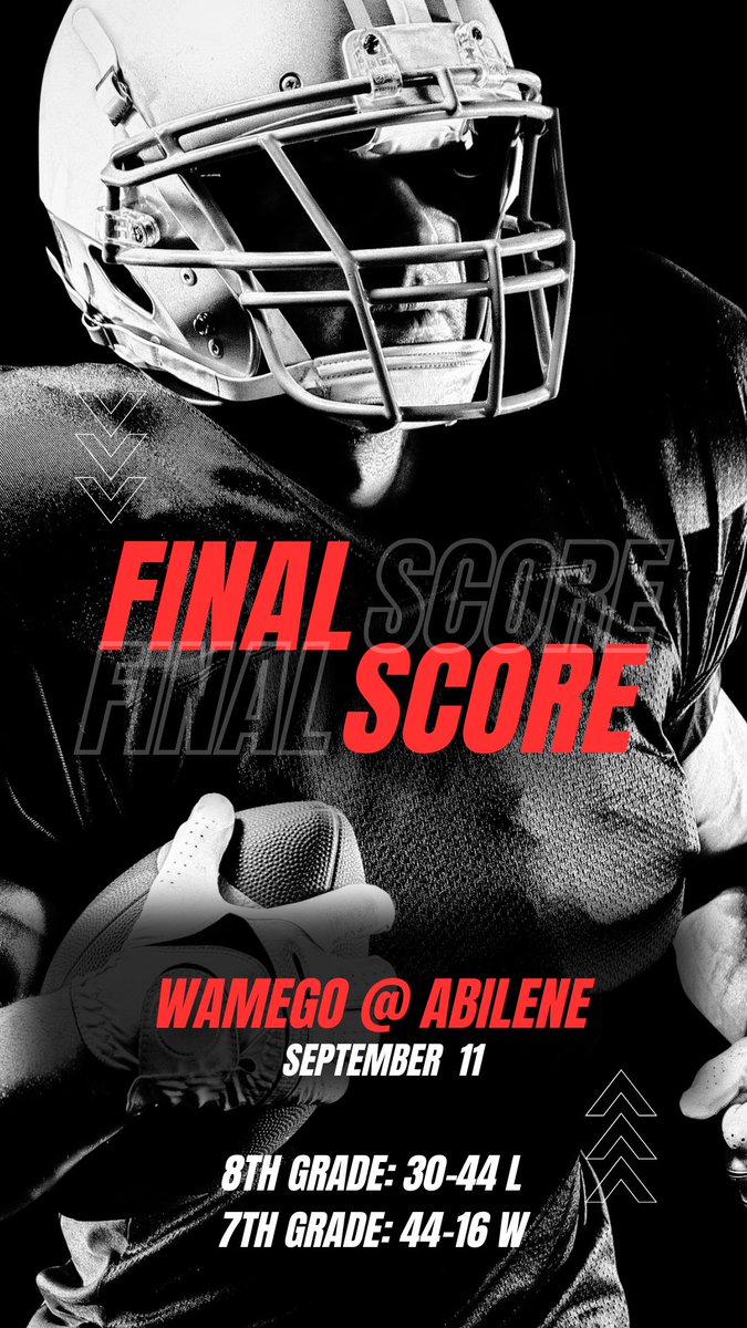 WMS Football vs Abilene!