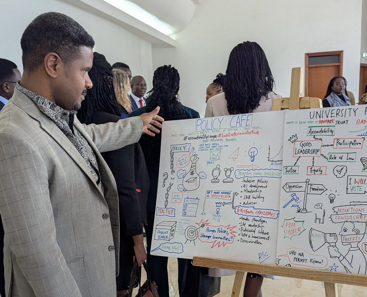 husskhalid's tweet photo. Today is the United Nations International Day of Democracy.

This day is celebrated all over the world on 15th September and this year’s theme is “Ensuring Effective Governance of AI at all Levels”

I joined @ForumCivESA, @VOCALAfrica_ and hundreds of others to mark the day at the University of Nairobi.

As a panelist at the event, I shared my views as a frontline human rights defender on how best to defend democracy during turbulent times.