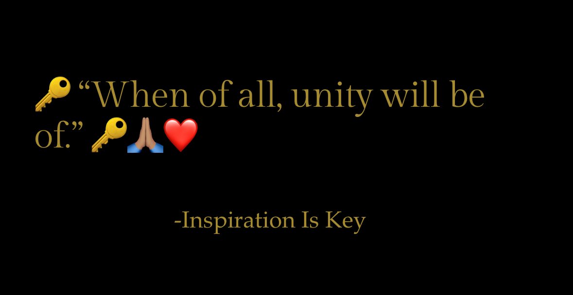 InspirationisK's tweet photo. When Of All… #love #life #inspiration #motivation #inspirationiskey🔑 #positivity #positivevibes #explore #mindset #mindfulness #mindful #all #people #unity #truth #journey #empowerment #empower #explore #explorepage #be #help #helponeanother #advocacy #growth #grow #growthmind https://t.co/Ofs7aqmacy