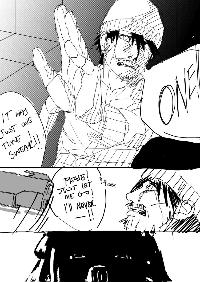 HikariU7's tweet photo. Archangel 🪽
Page and double spread from a one shot I hope to revisit https://t.co/uO2uAEdKWk