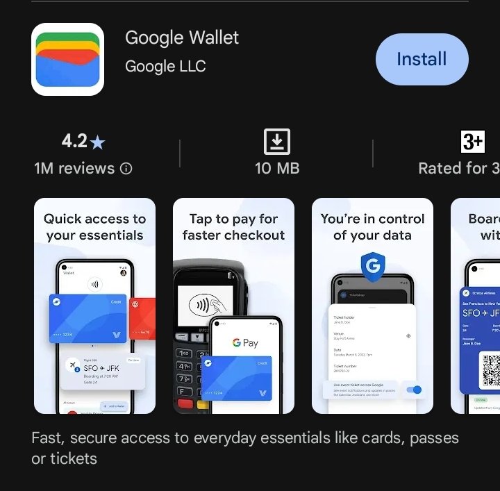 تطبيق محفظة قوقل متوفر رسميا في السعودية و أخيرا

تو شيكت متجر Google Play store

إن شاء الله يكون استخدامه خفيف و لطيف