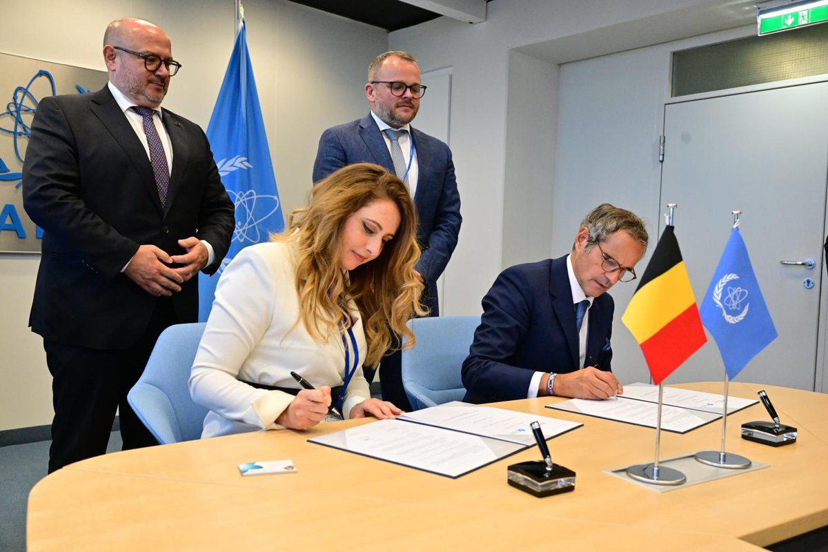 Rafael Mariano Grossi tweet media