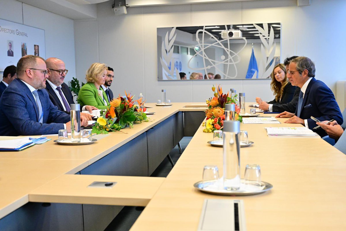 Rafael Mariano Grossi tweet media