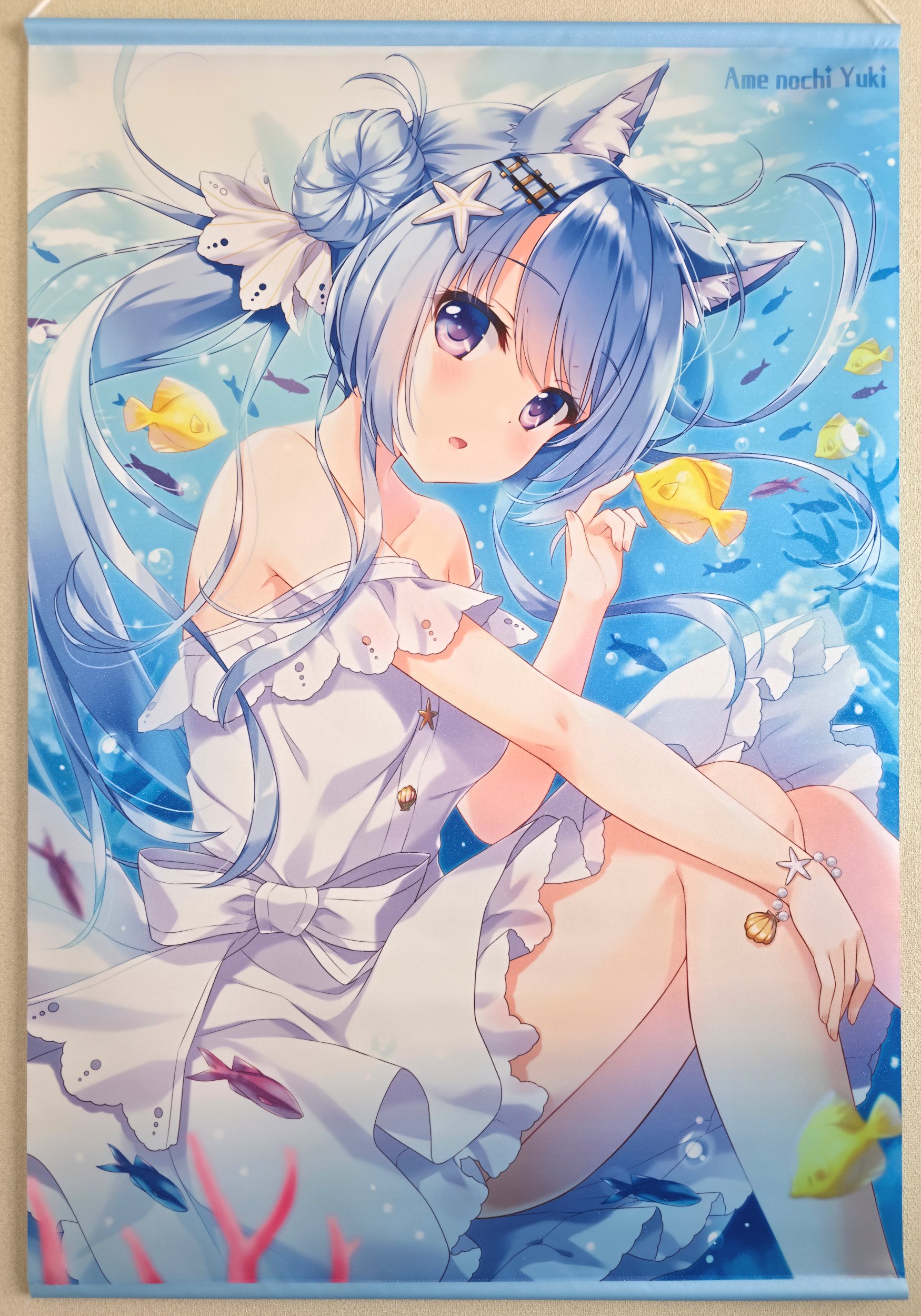 あめとゆき　4th fanbox アクリルパネル　直筆サイン入り Amazon.co.jp: あめとゆき 4th fanbox アクリルパネル 直筆