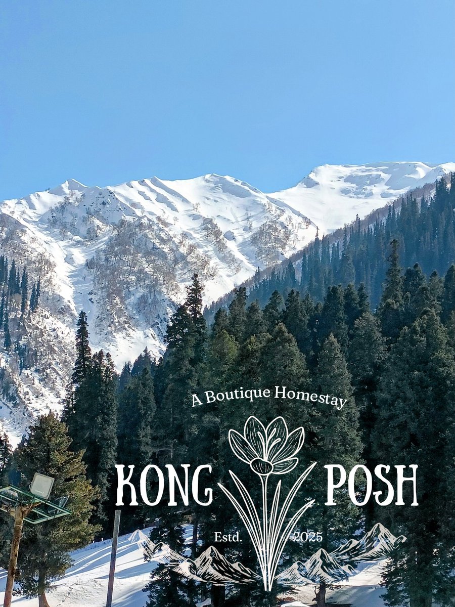 ऐ हिमाला ऐ फासिले-ए-किश्‍वर-ए-हिंदुस्ताँ,
चूमता है तेरी पेशानी को झुक कर आसमान।

- अल्लामा इक़बाल

#KongPosh <a href="/TheGuidingMonk/">The Guiding Monk Hospitality</a>