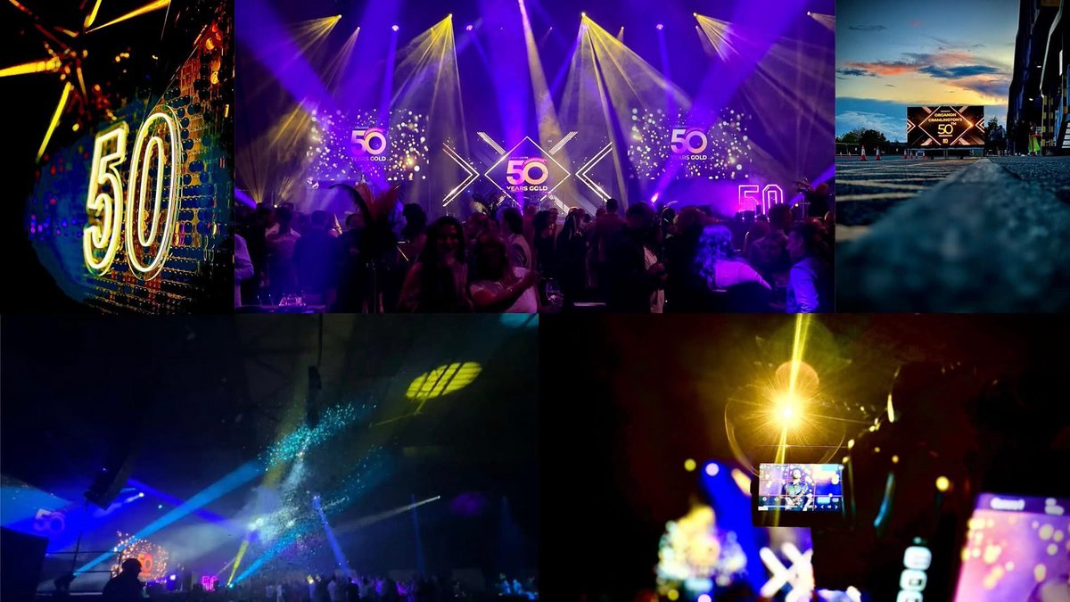 What a weekend! Full arena rigging, audio-visual, room dressing, outdoor LED video wall, videography and even pyro - a complete production from start to finish. #EventProduction #LiveEvents #ArenaShow #EventDesign #EventTech #Eventprofs