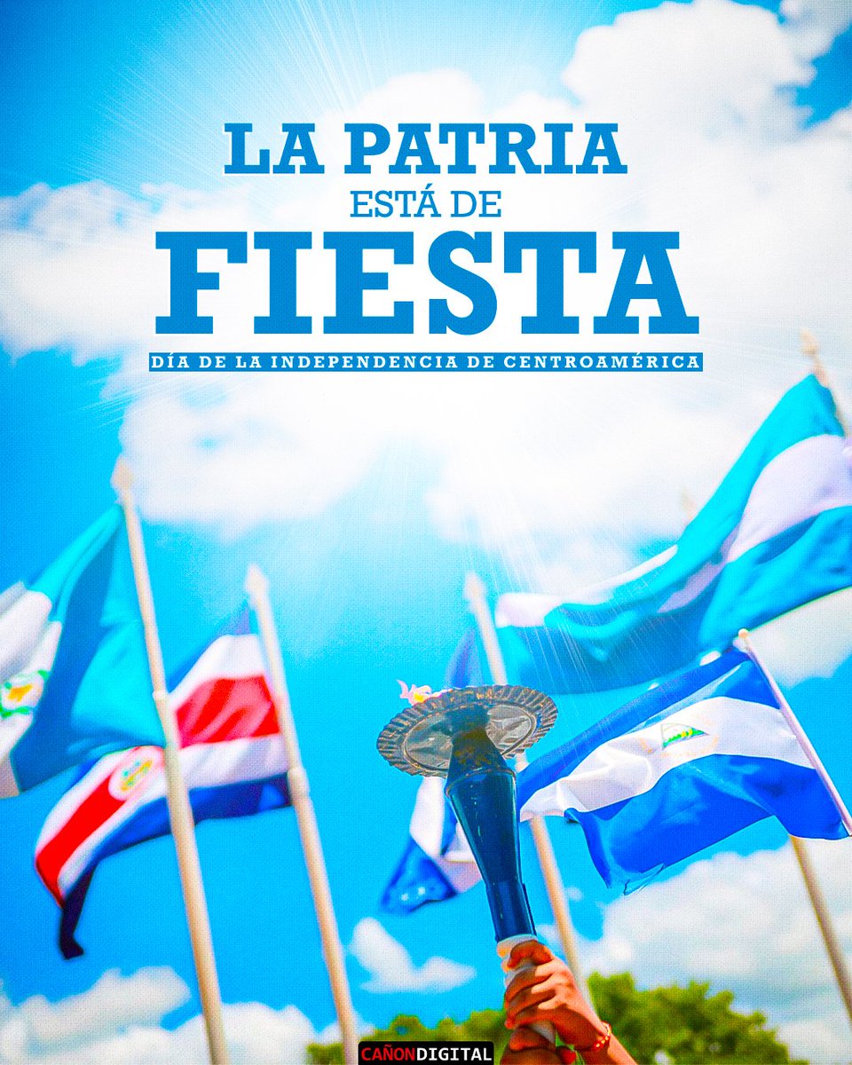 ¡Feliz Día de la Independencia de Centroamérica!

​En este 15 de septiembre, los corazones de Guatemala, Honduras, El Salvador, Nicaragua y Costa Rica se unen en una sola voz para celebrar la libertad y la soberanía.