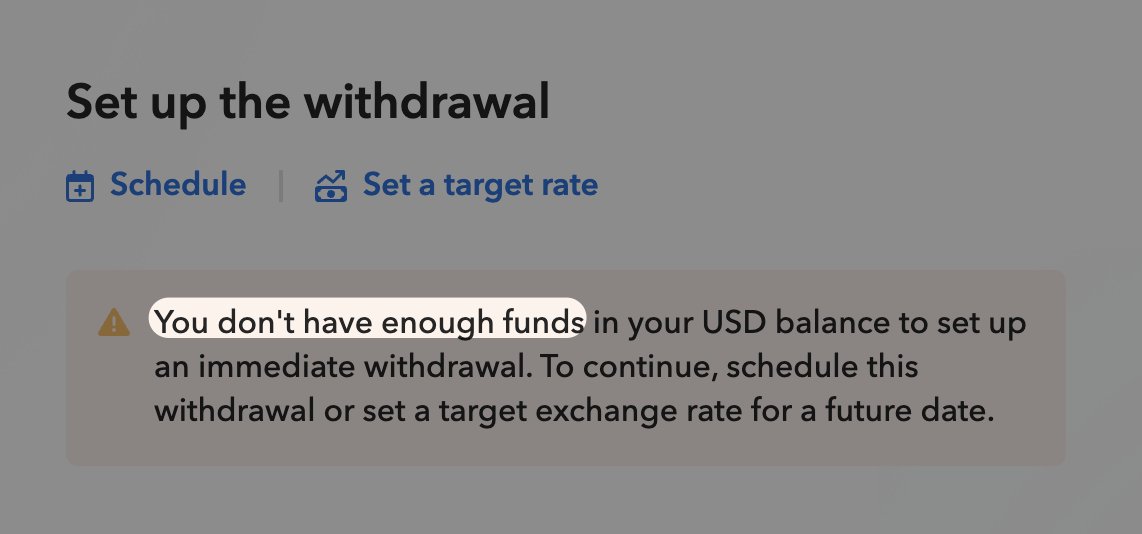 You have one job 🤦‍♂️ What's the amount I should have? Just tell me
