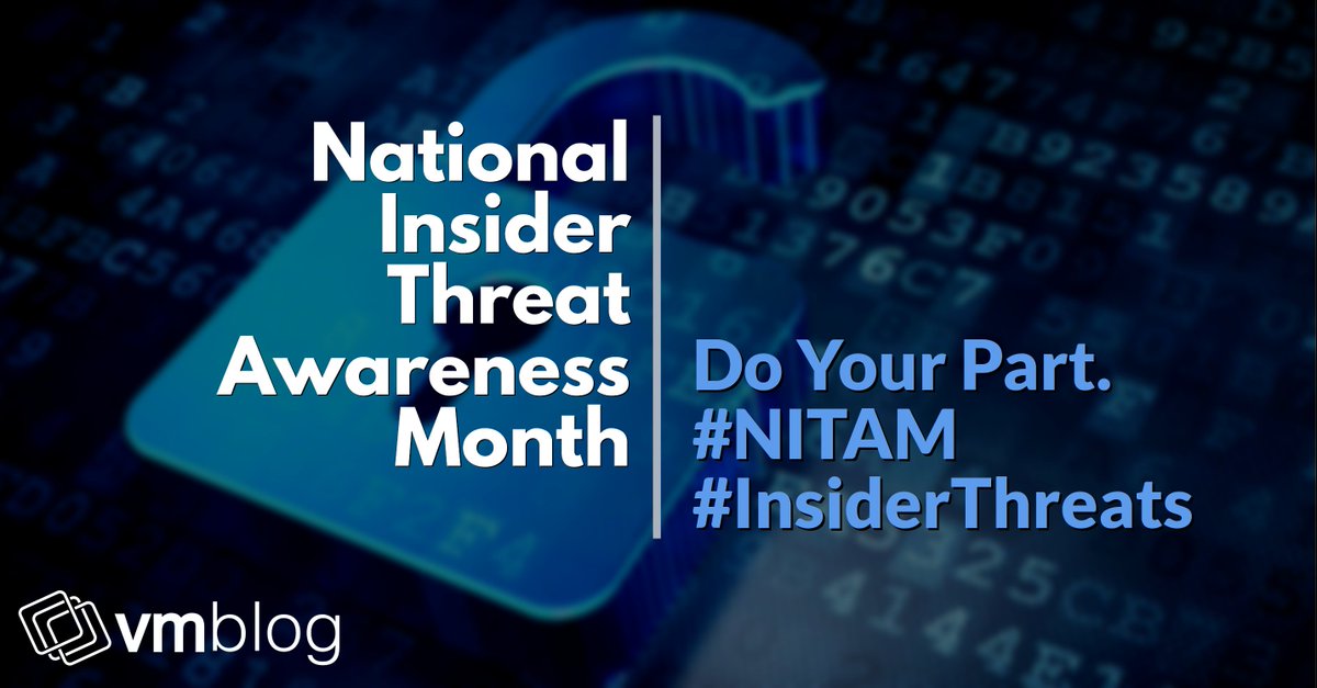 vmblog's tweet photo. Expert Insights on #NITAM: Crucial for #Cybersecurity in 2025.
https://t.co/i6HyNIdXQH
@object_first @security_score @Nightwing_usa @pingidentity @Vectra_AI @fortraofficial @exabeam @AryakaNetworks @swimlane @AttackIQ @LeasewebUSA @Myriad_360 @PicusSecurity @ConifersAI @Cayosoft @kovrrIns @thalesgroup @ExtraHop @arcitectamakers
#insiderthreats #insiderthreatawareness