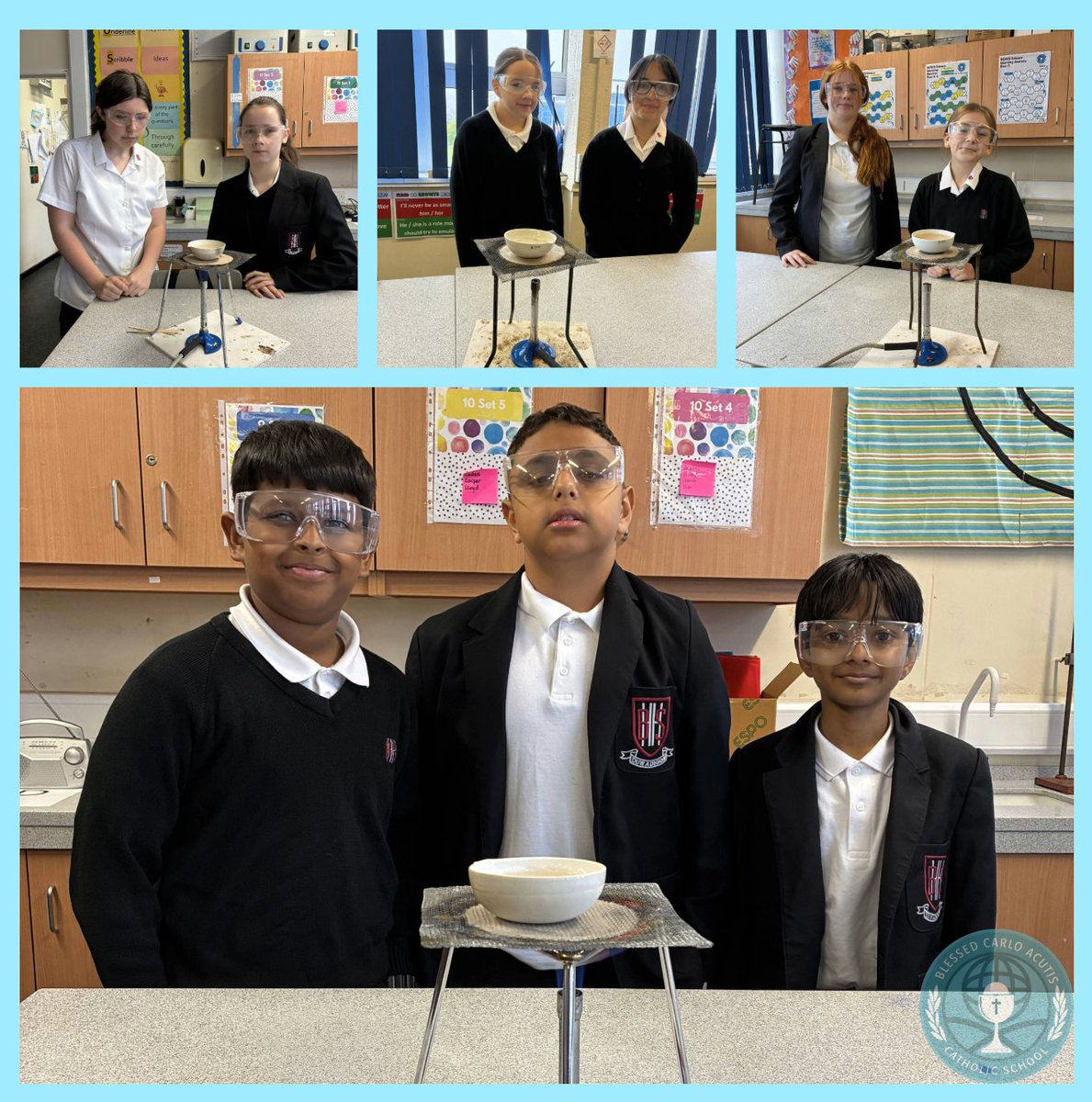 BCACS_Science's tweet image. Yesterday, Miss Bishop’s Year 8 class got hands-on with separation techniques—filtering, evaporating, and carefully extracting pure salt from rock salt! Fantastic practical science in action! #Year7 #PracticalScience #STEM @BishopHedleyRC
