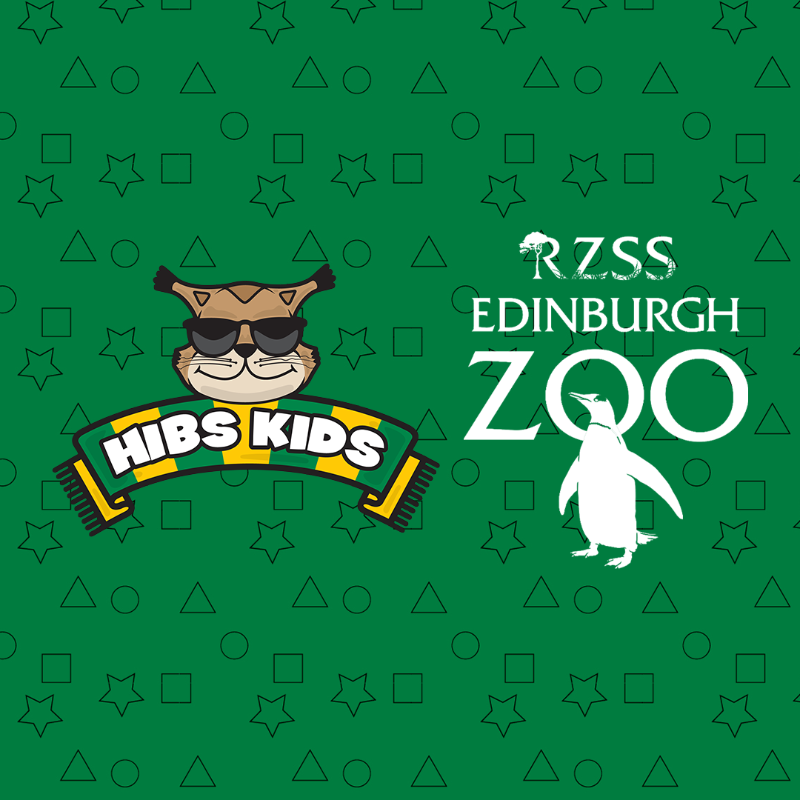 HibernianFC's tweet photo. We’re giving all wee Hibees the opportunity to win an exciting family day out at Edinburgh Zoo through Hibs Kids! 🐧🦒

To be in with a chance of winning, be sure to sign up for a Hibs Kids membership by 5pm on Tuesday 30 September. 

Tap below for more information! ⤵️