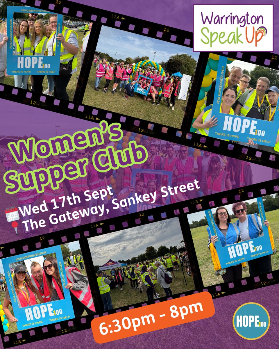 Warrington Speak Up tweet media