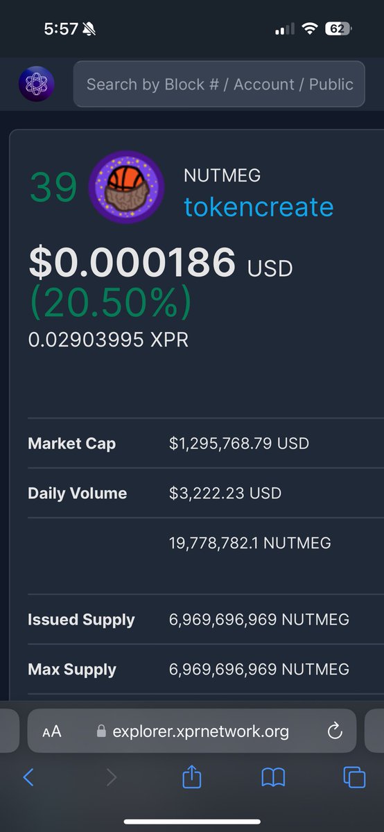 $nutmeg has been ripping lately…. Still plugging away.

$xpr super meme 

And all those people staking it, getting fat ass rewards… and if you own a <a href="/DegenHoopers/">Degen Hoopers Network</a> NFT your monthly rewards are even fatter!  Straight up obese!!!