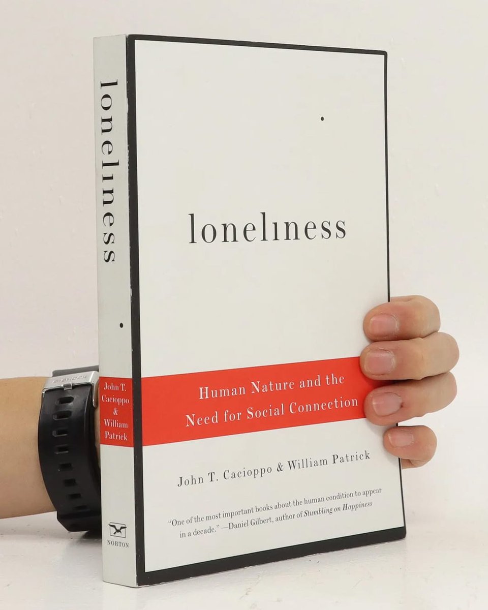 creapills's tweet image. La couverture de ce livre qui traite de la solitude : le petit détail minimaliste fait tout 👌