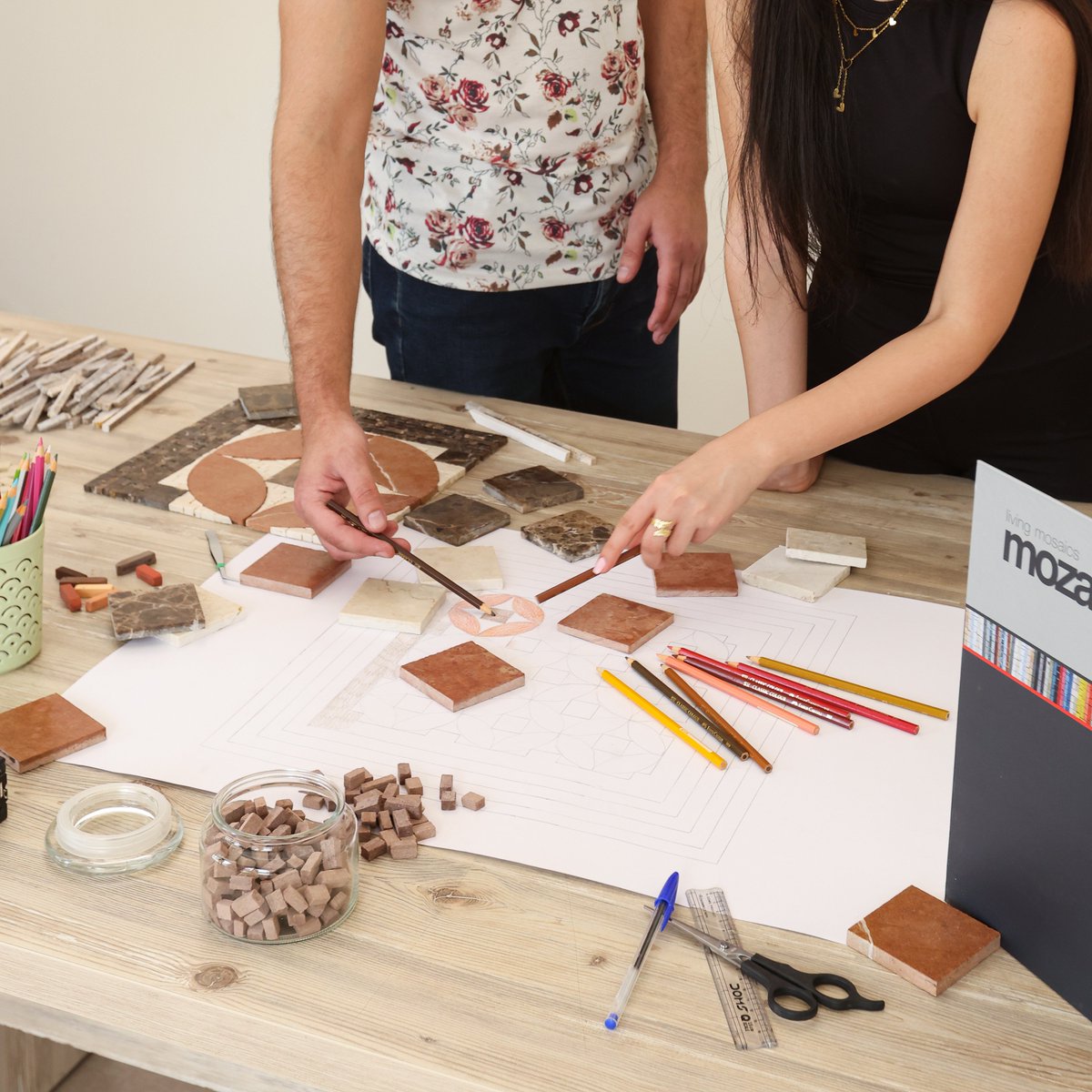 Your Vision, Rendered in Stone: The Art of Uniquely You

Read more: mozaico.com/blogs/news/the…