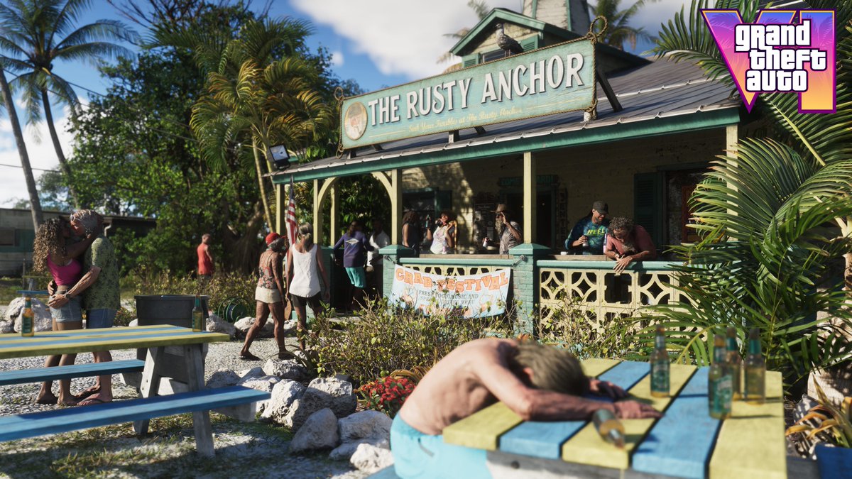 When is everybody expecting the next batch of GTA 6 info then? 

Whether it be the pre-orders or a new trailer?

(The guy on the bench literally captures how I’m feeling 😂)

#GTA6 #GTAVI