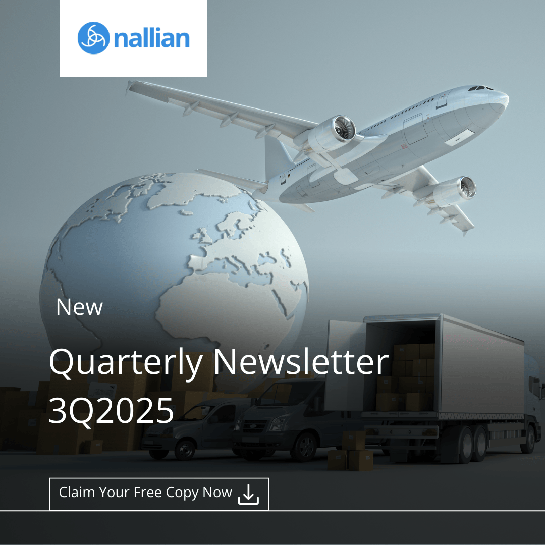 What is a #CargoCommunitySystem and its importance? Trustworthy AI for smarter cargo operations. Nallian and <a href="/ChangiAirport/">Changi Airport</a>'s cargo community are recognized in the air cargo industry. These and more topics are in Nallian's latest newsletter. Sign up here: eu1.hubs.ly/H0n1tz-0