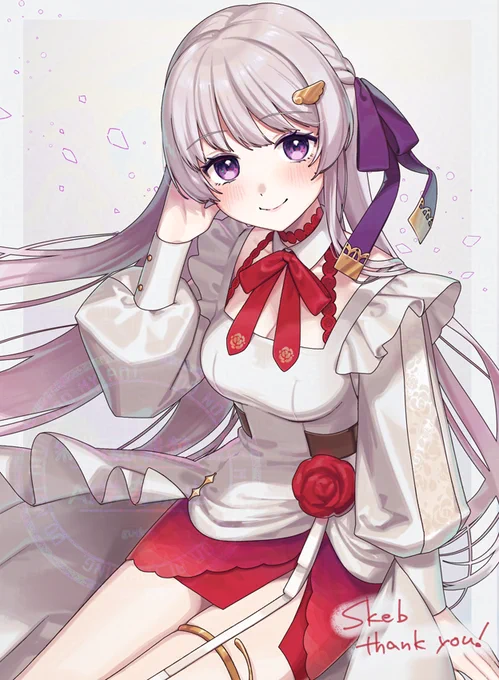 Skeb納品いたしました～!リクエストありがとうございました