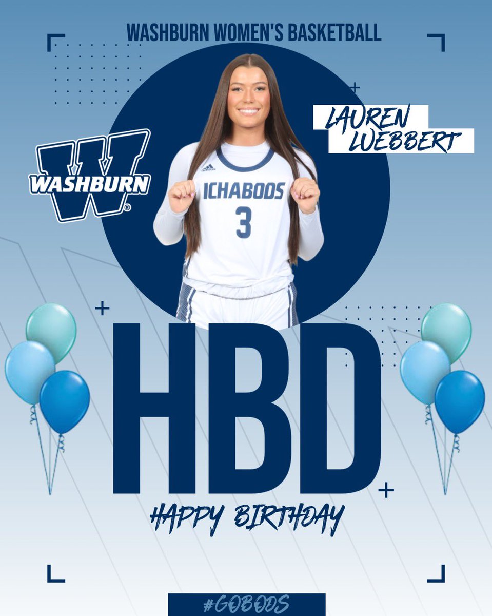 Help us wish <a href="/lauren_luebbert/">Lauren Luebbert</a> a very HAPPY BIRTHDAY!! Have the best day, Lo!💙🎉