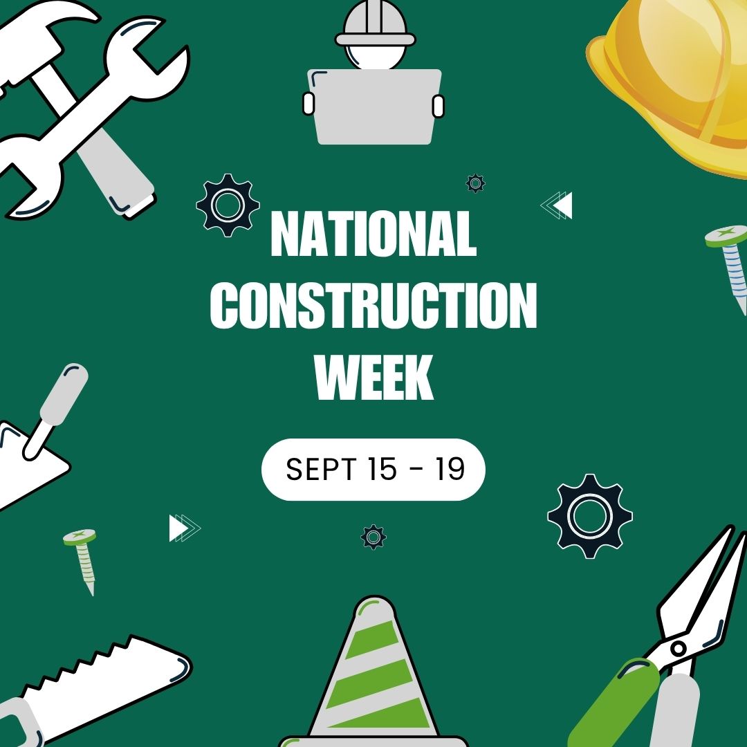Happy National Construction Week! 🛠️

This week we celebrate the skill, dedication, and hard work of the men and women who build and shape our communities. Thank you for laying the foundation for our future, one project at a time.

#NationalConstructionWeek #ThankYouBuilders