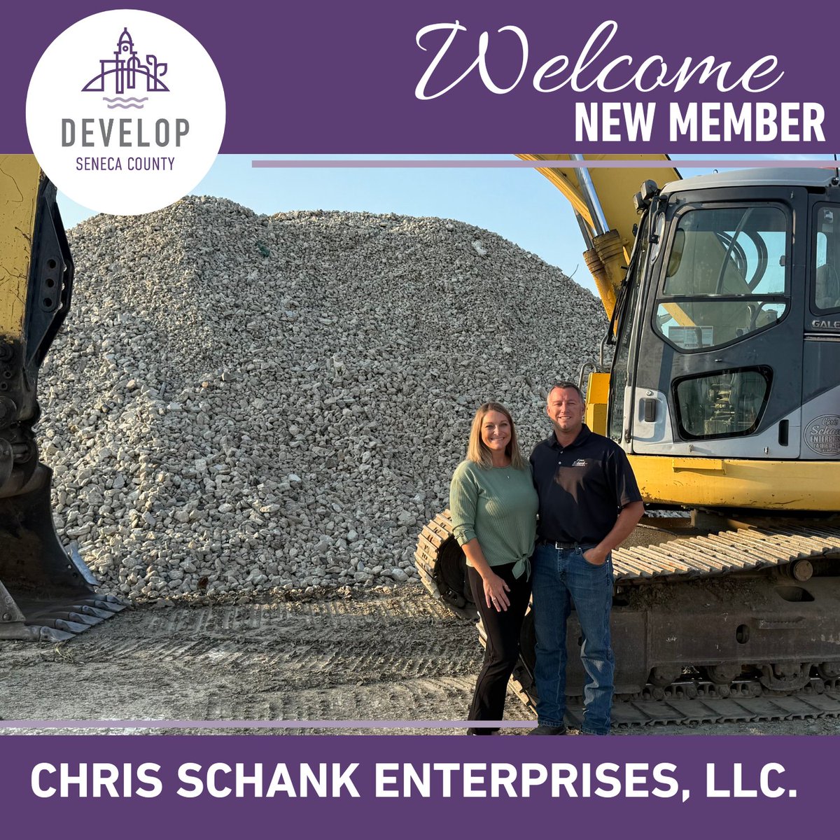 Welcome new member, Chris Schank Enterprises,  LLC!

Learn more at: ow.ly/byqo50WNBP6

#NewMemberMonday