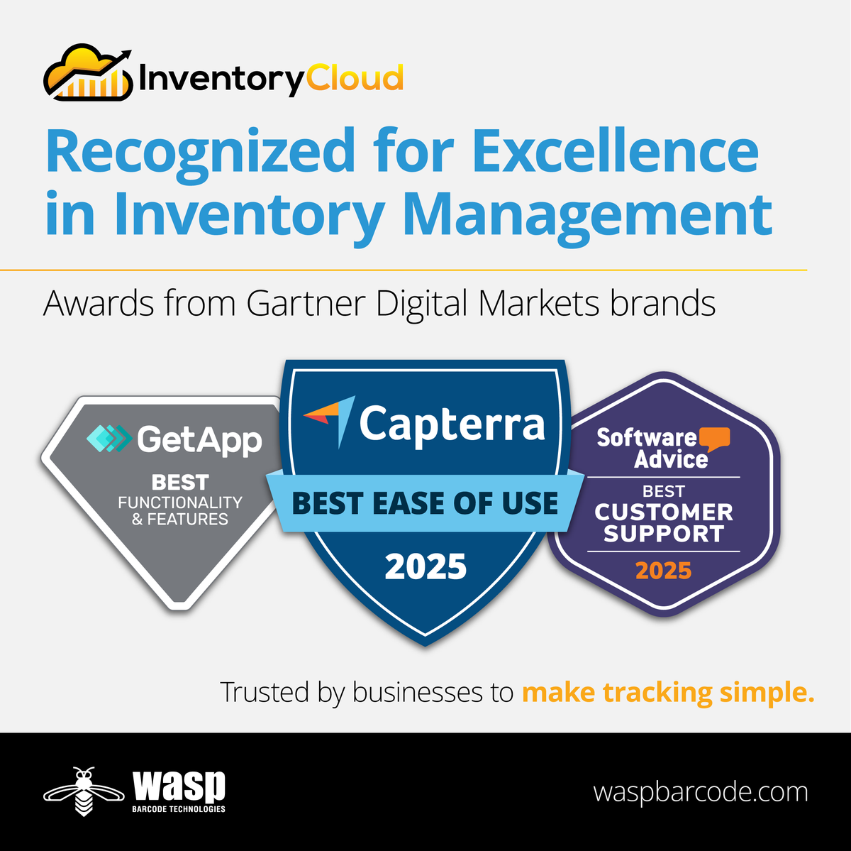 Wasp Barcode Technologies tweet media